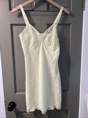 Vintage Philmaid Nightgown/Teddy - Buttercup Yellow